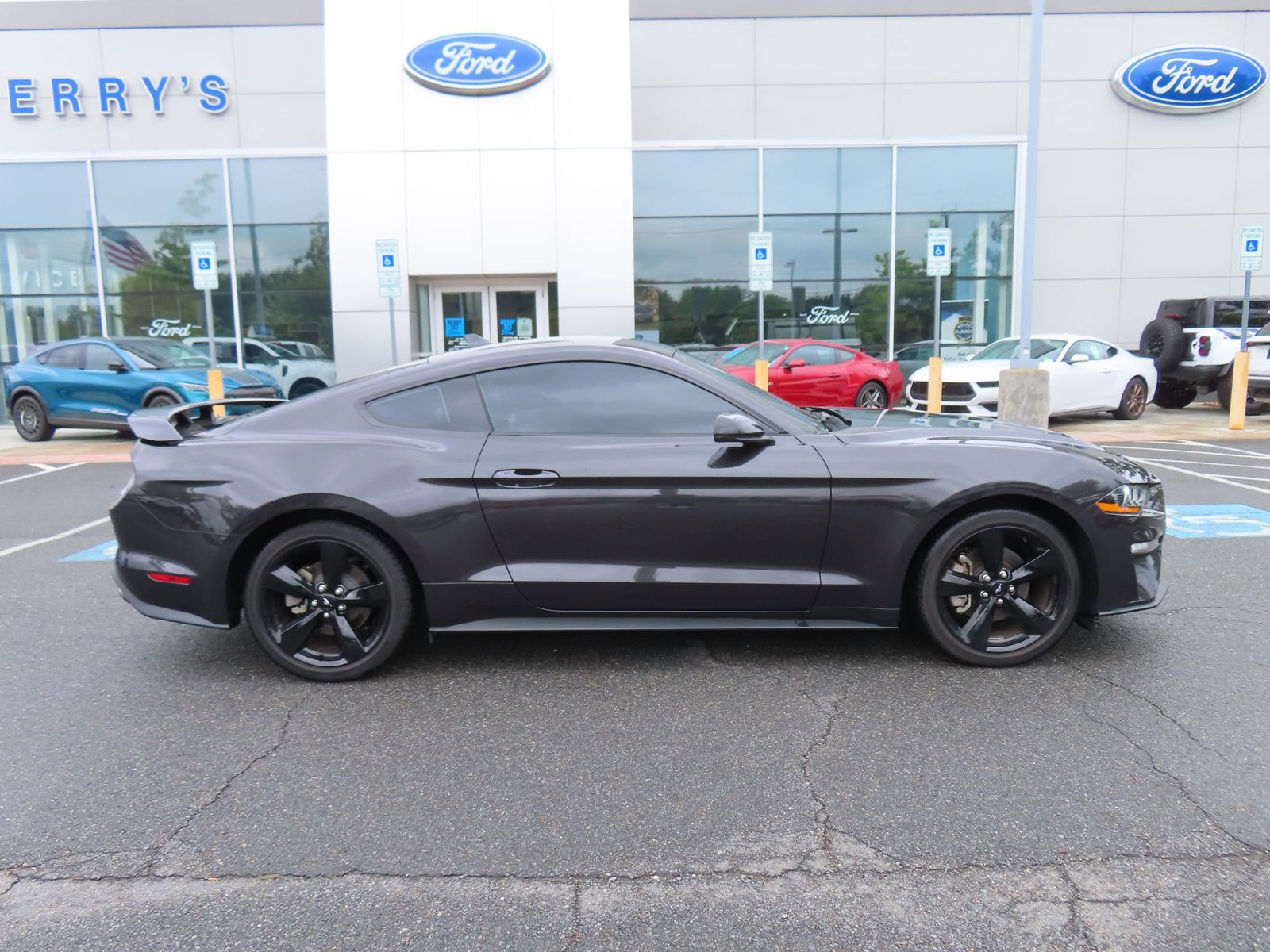 Used 2023 Ford Mustang Premium w/ Equipment Group 201A RWD image 4