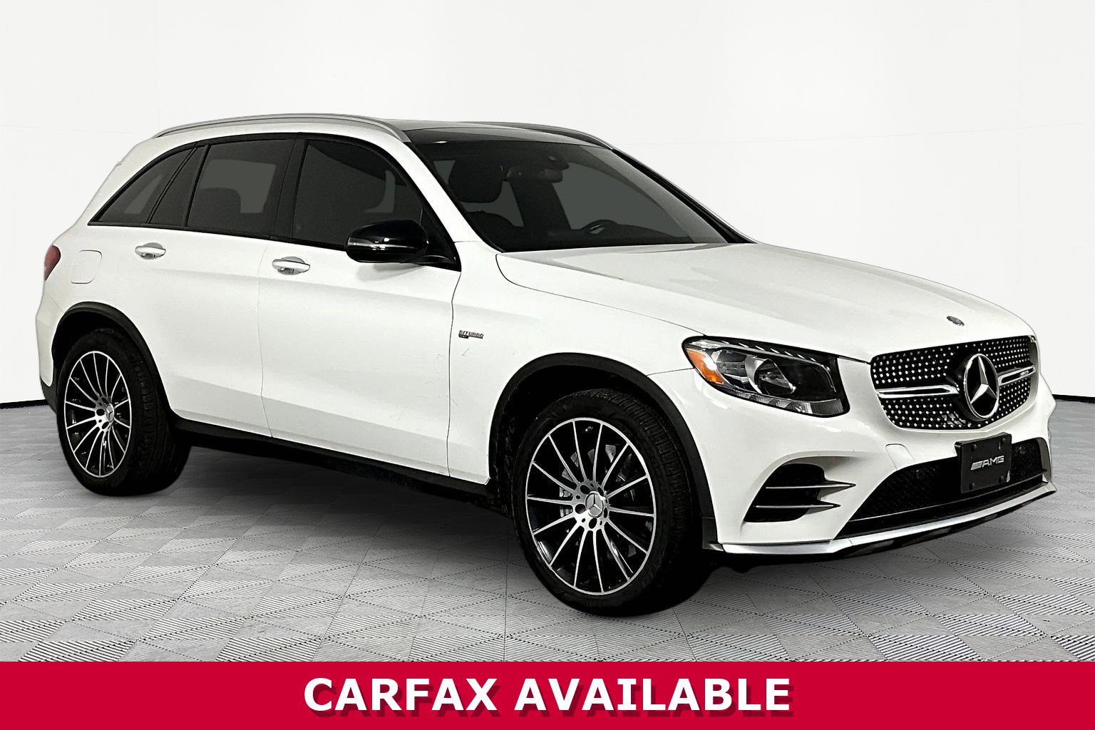 Used 2017 Mercedes-Benz GLC 43 AMG 4MATIC image 3
