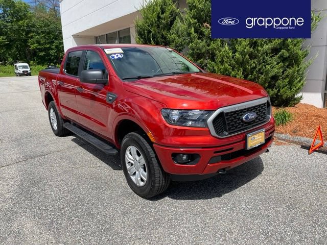 Certified 2023 Ford Ranger XLT AWD/4WD video 1