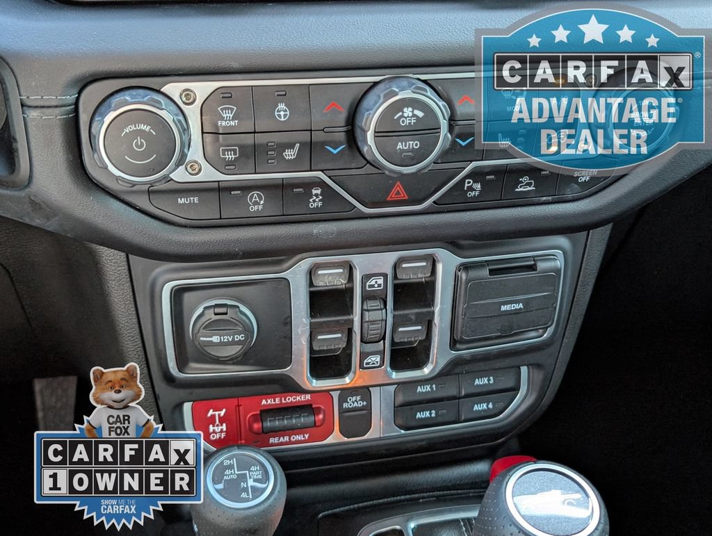 Used 2025 Jeep Gladiator Mojave AWD/4WD image 11