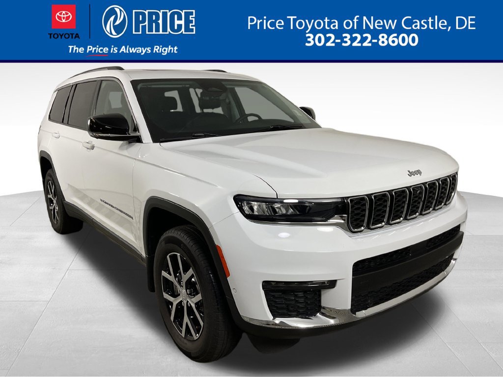 Used 2023 Jeep Grand Cherokee L Limited w/ Luxury Tech Group II AWD/4WD image 1