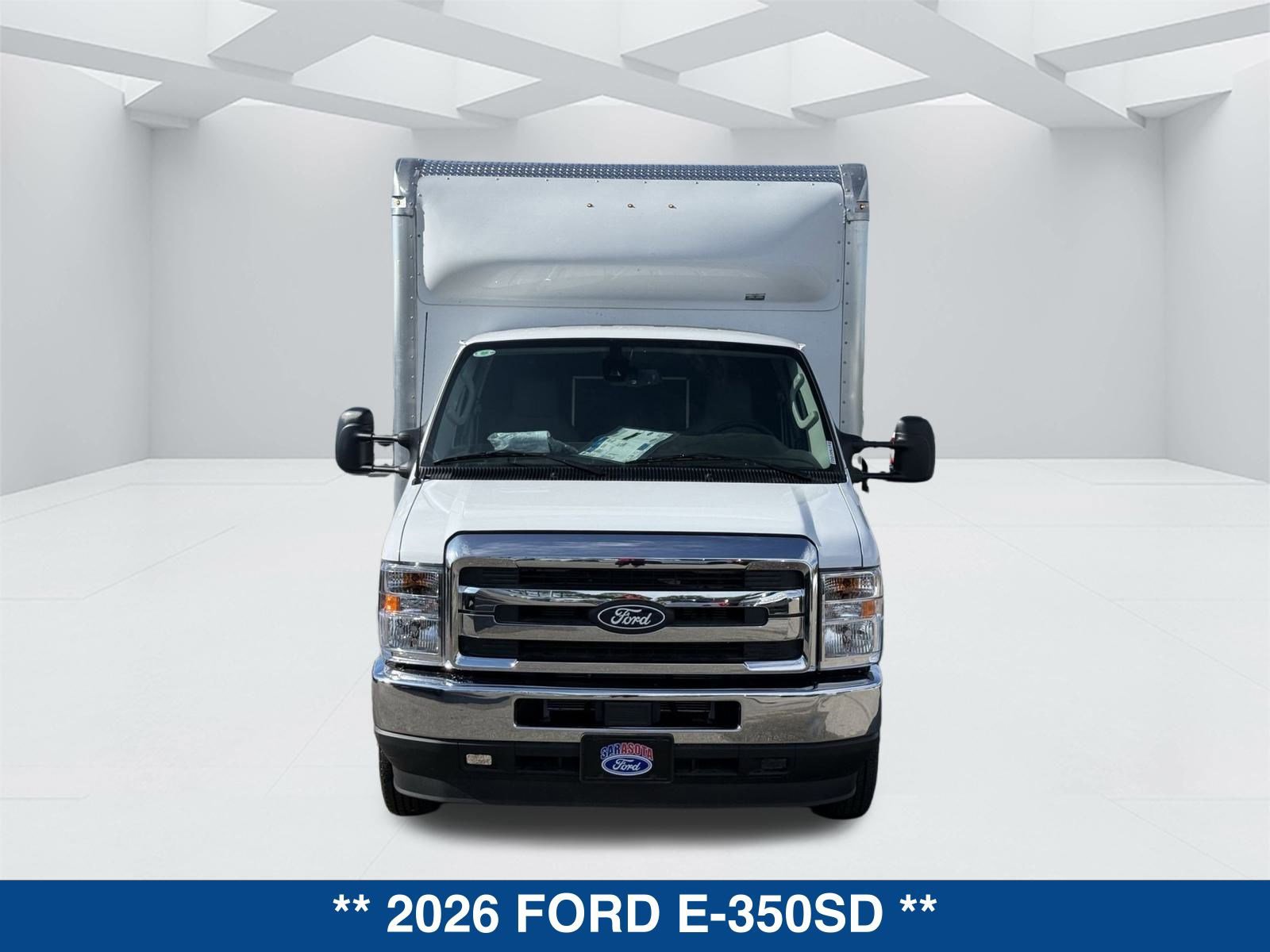 New 2026 Ford E-350 and Econoline 350 Super Duty w/ Power Equipment Group image 9