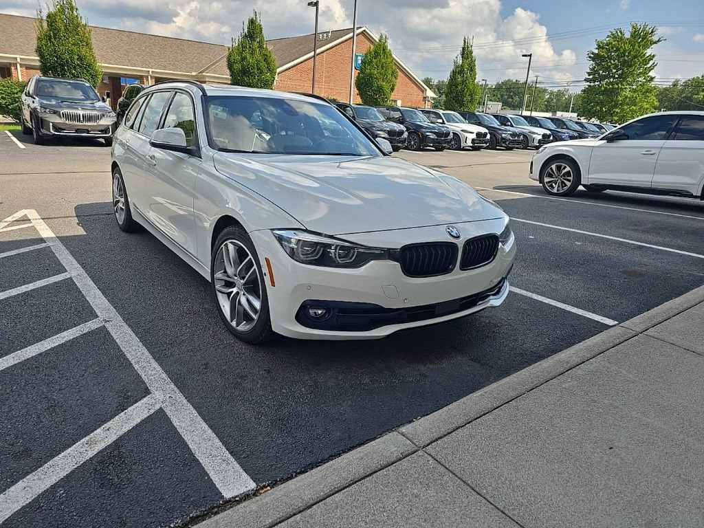 Used 2018 BMW 328d xDrive Wagon AWD/4WD image 1