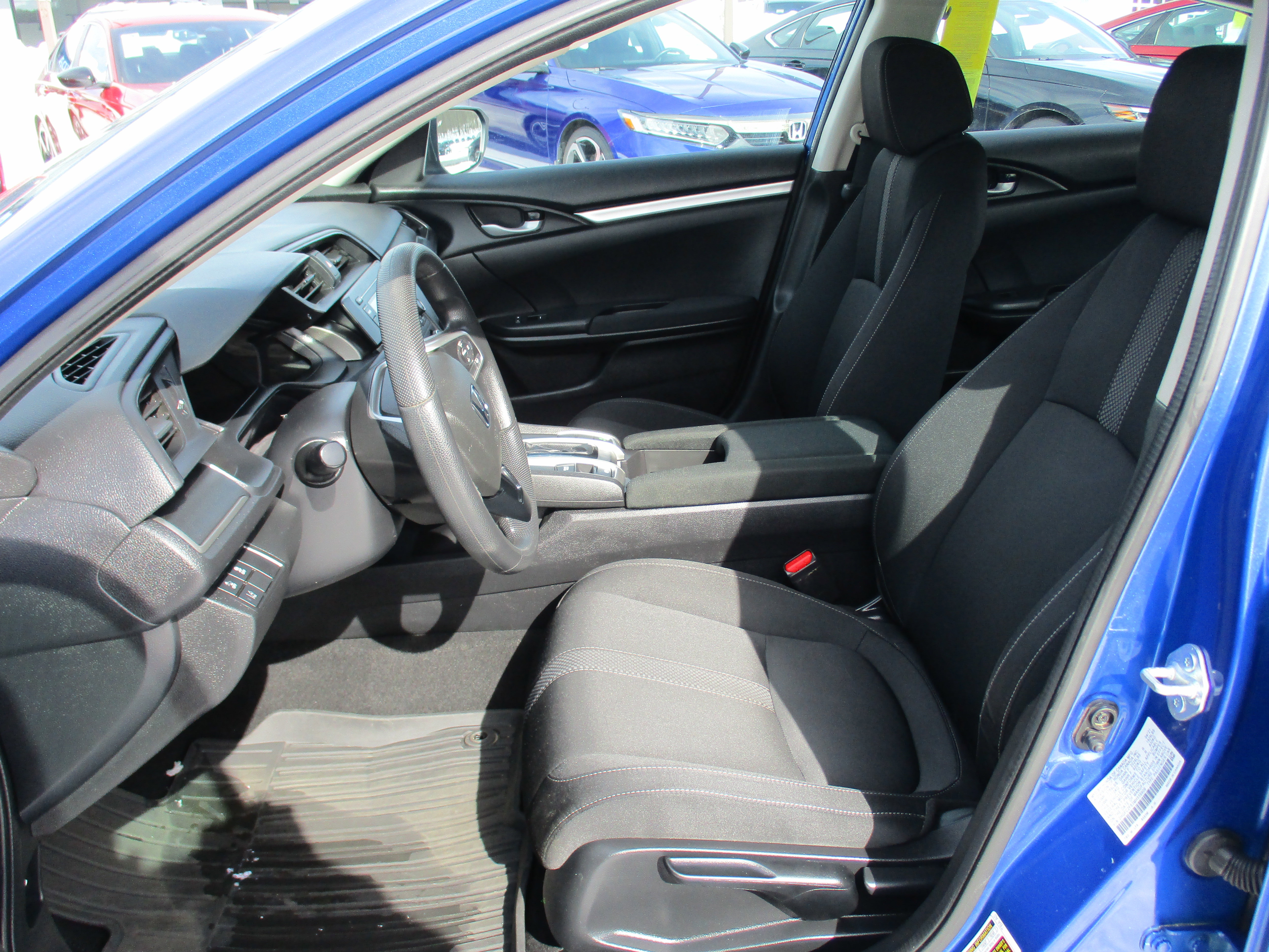 Certified 2021 Honda Civic LX image 10