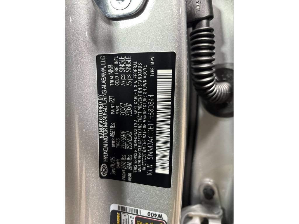 Certified 2026 Hyundai Tucson SE AWD/4WD image 16