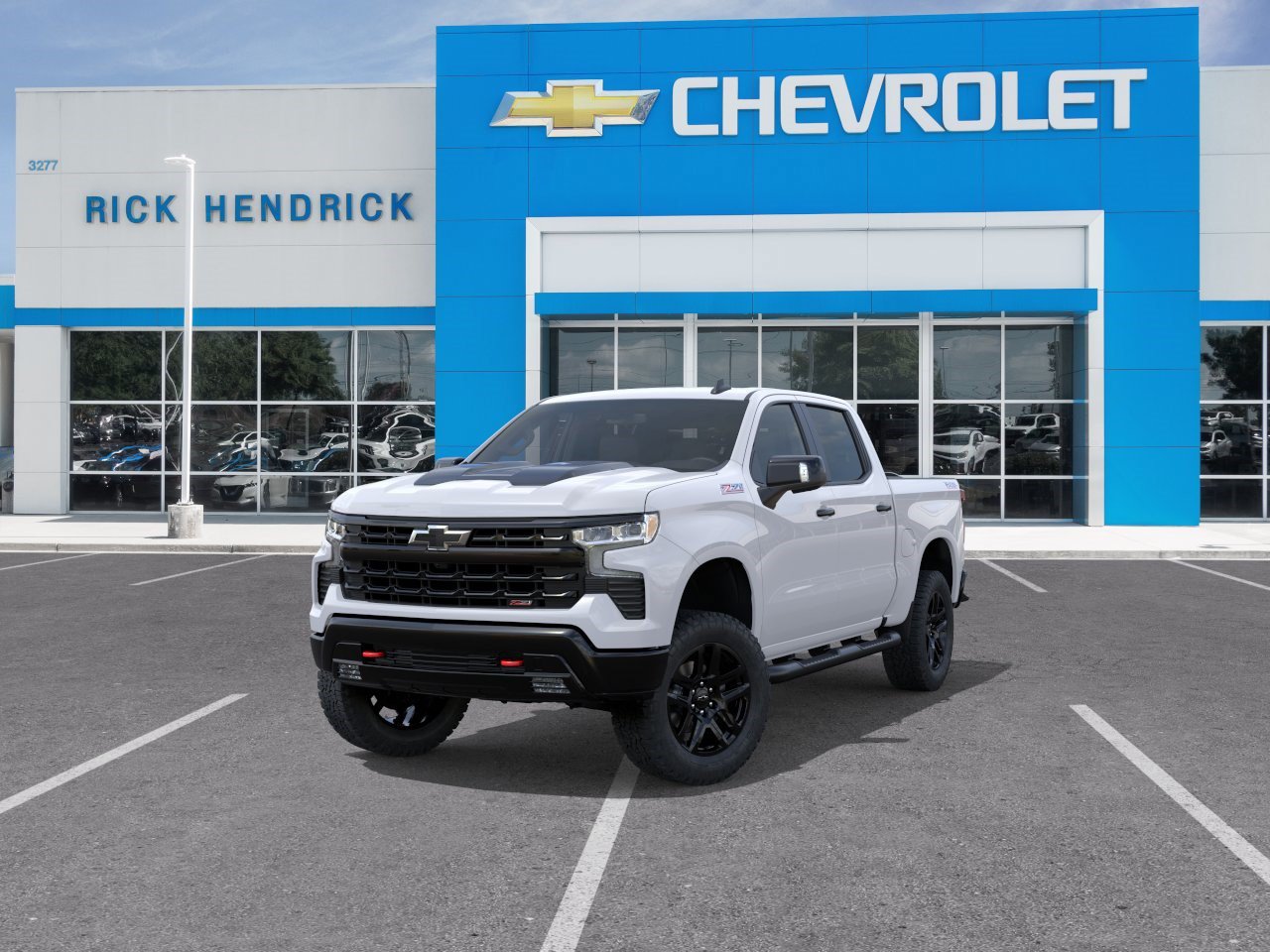 New 2026 Chevrolet Silverado 1500 LT Trail Boss w/ Safety Package AWD/4WD image 10