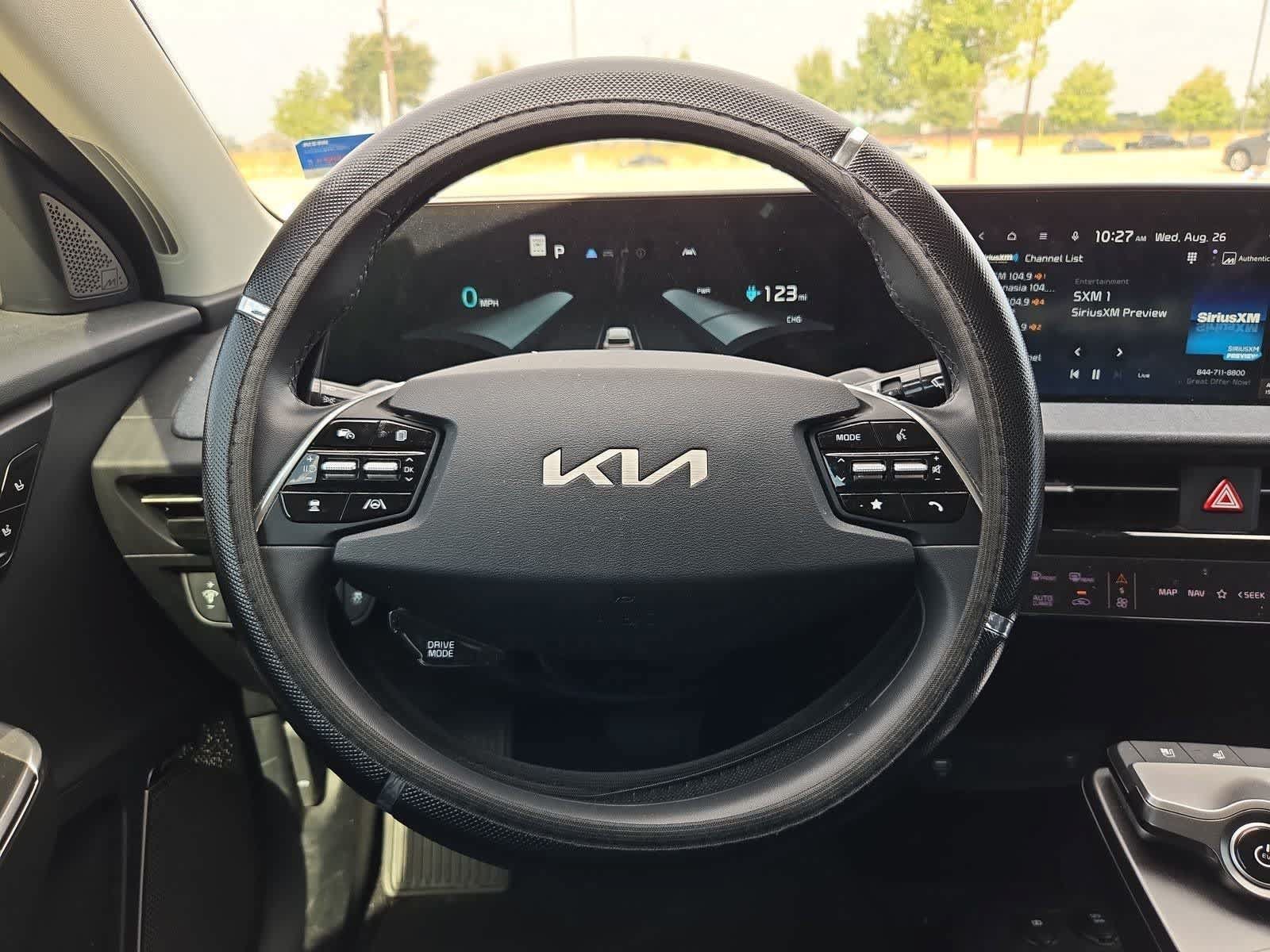 Certified 2023 Kia EV6 Wind RWD image 20