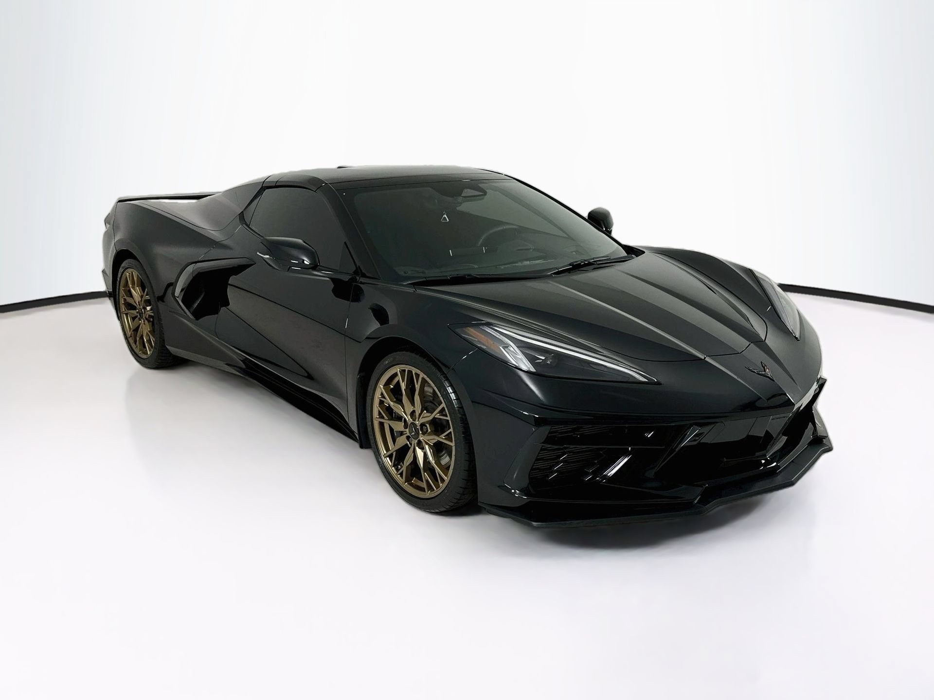 Used 2025 Chevrolet Corvette Stingray Preferred Conv w/ Z51 Performance Package RWD image 1