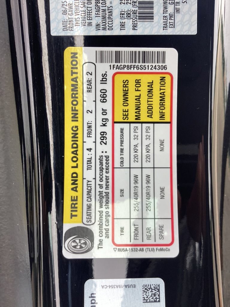 New 2025 Ford Mustang GT Premium RWD image 71