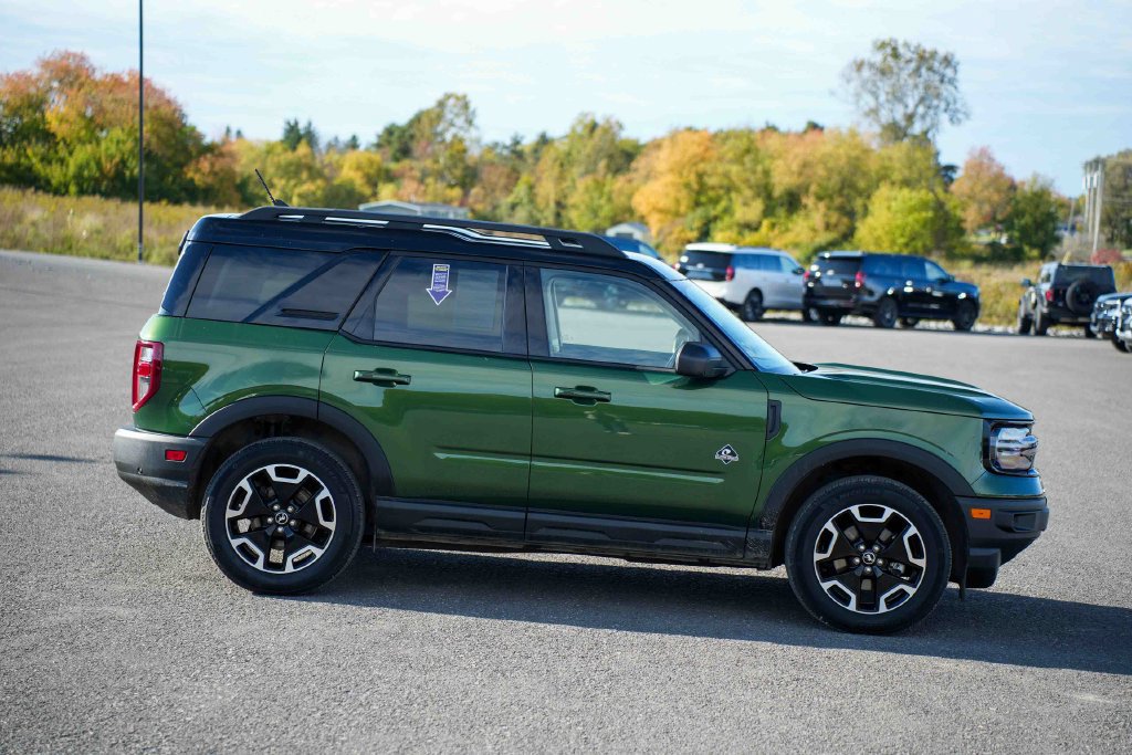 Certified 2024 Ford Bronco Sport Outer Banks AWD/4WD image 4