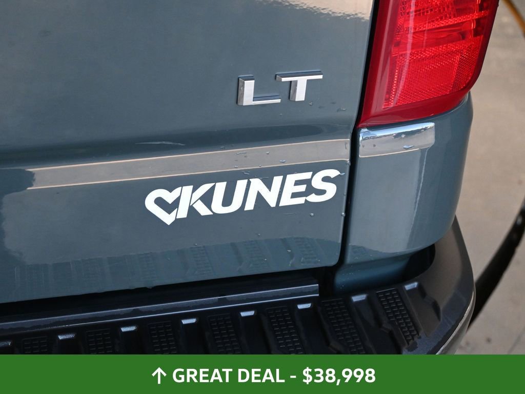 Used 2025 Chevrolet Silverado 1500 LT image 22