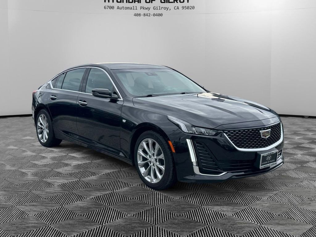 Used 2024 Cadillac CT5 Premium Luxury w/ Climate Package image 4