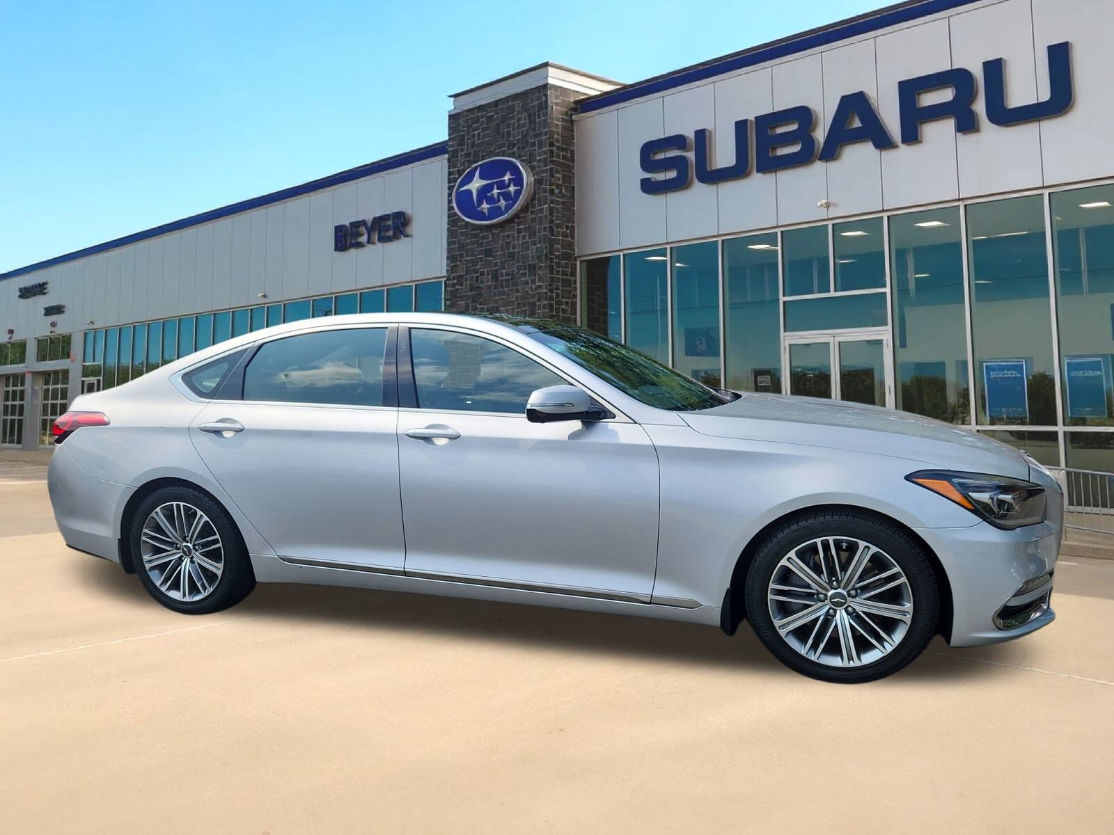 Used 2018 Genesis G80 3.8 w/ Option Group 03
