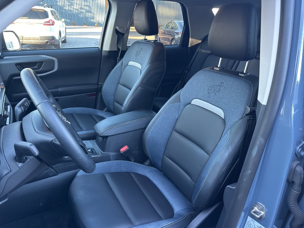 Used 2025 Ford Bronco Sport Outer Banks w/ Outer Banks Tech Package+ image 12