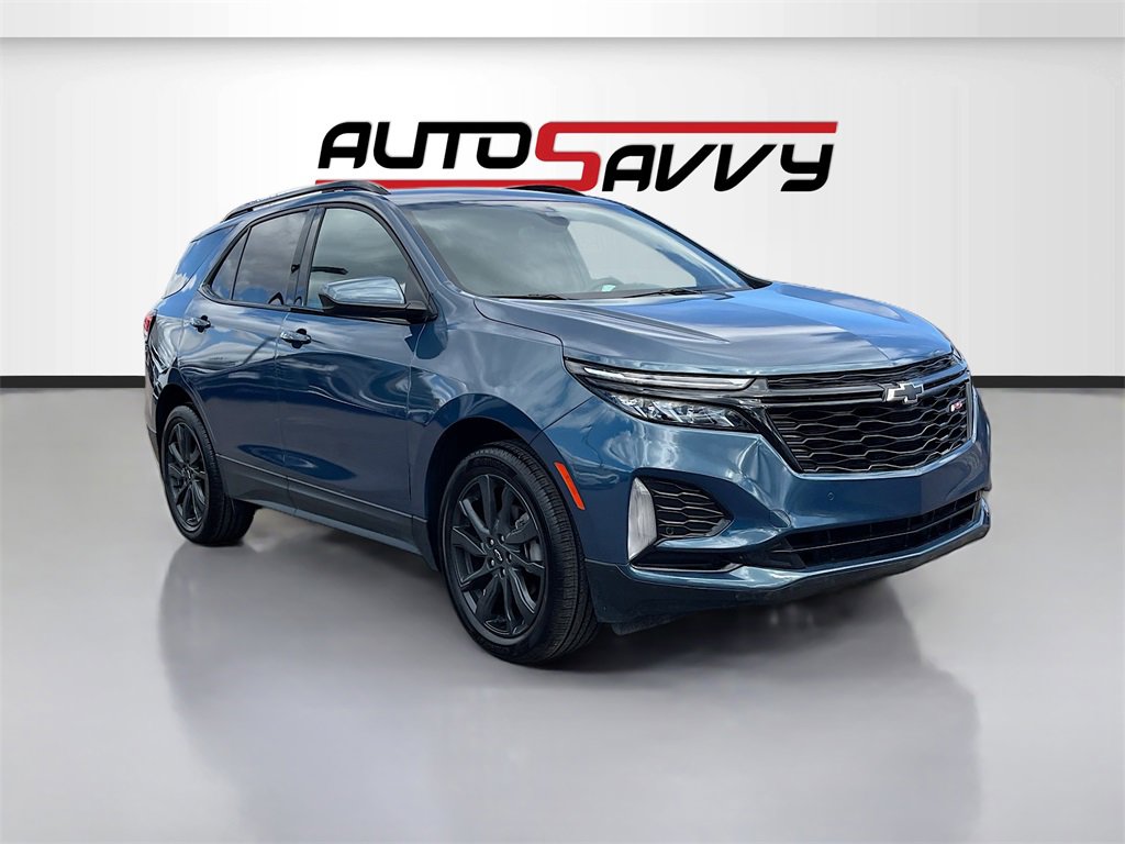 Used 2024 Chevrolet Equinox RS w/ LPO, Floor Liner Package