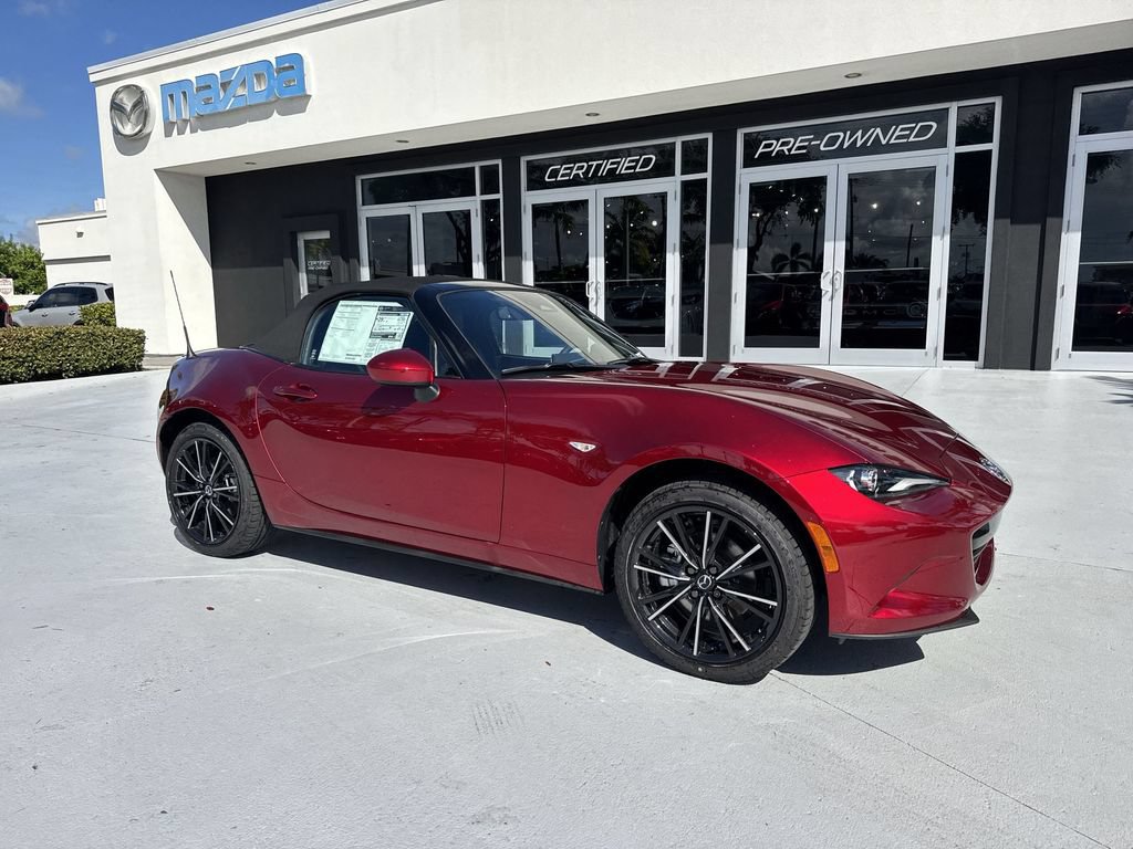 New 2026 MAZDA MX-5 Miata Grand Touring RWD image 6