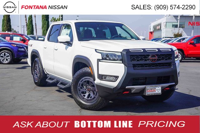 New 2026 Nissan Frontier Pro-X
