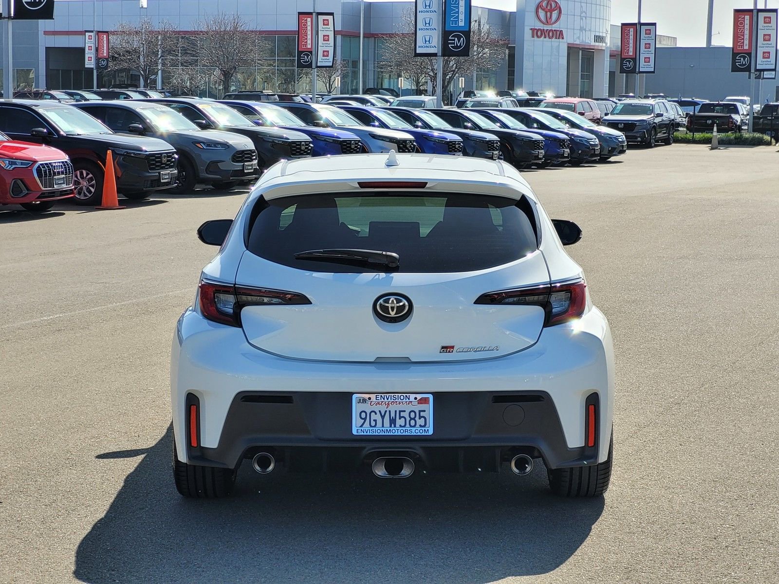 Used 2023 Toyota Corolla Core w/ Performance Package image 6