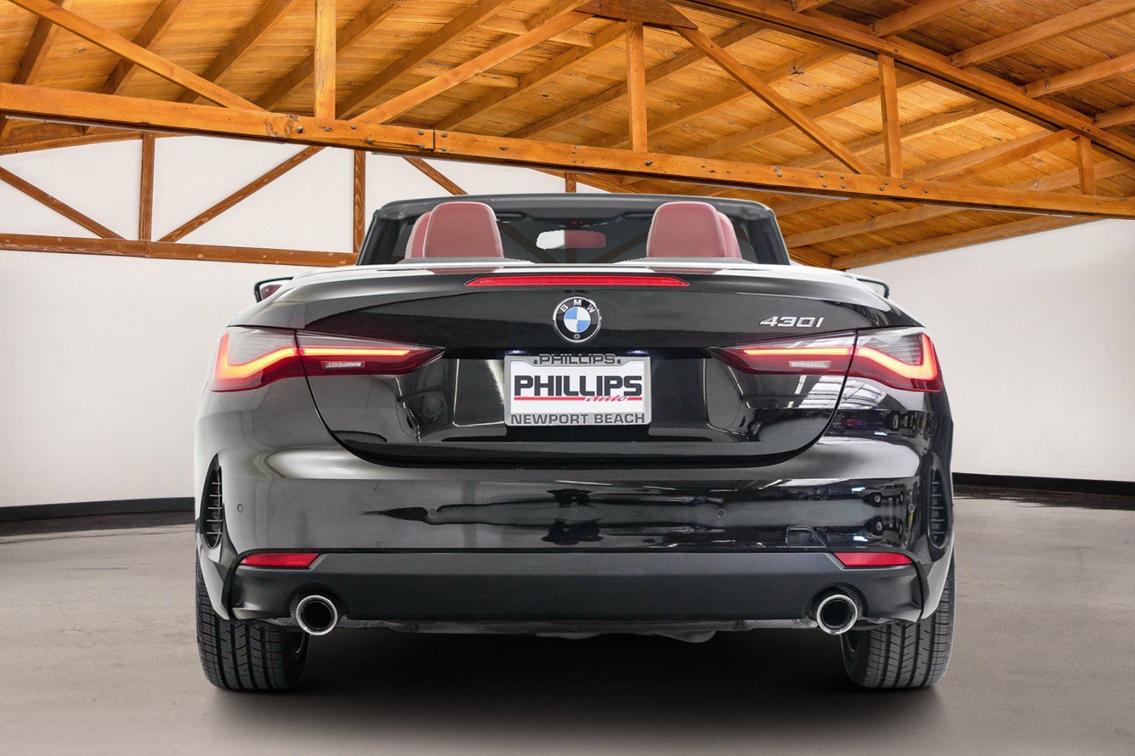 Used 2022 BMW 430i Convertible RWD image 3