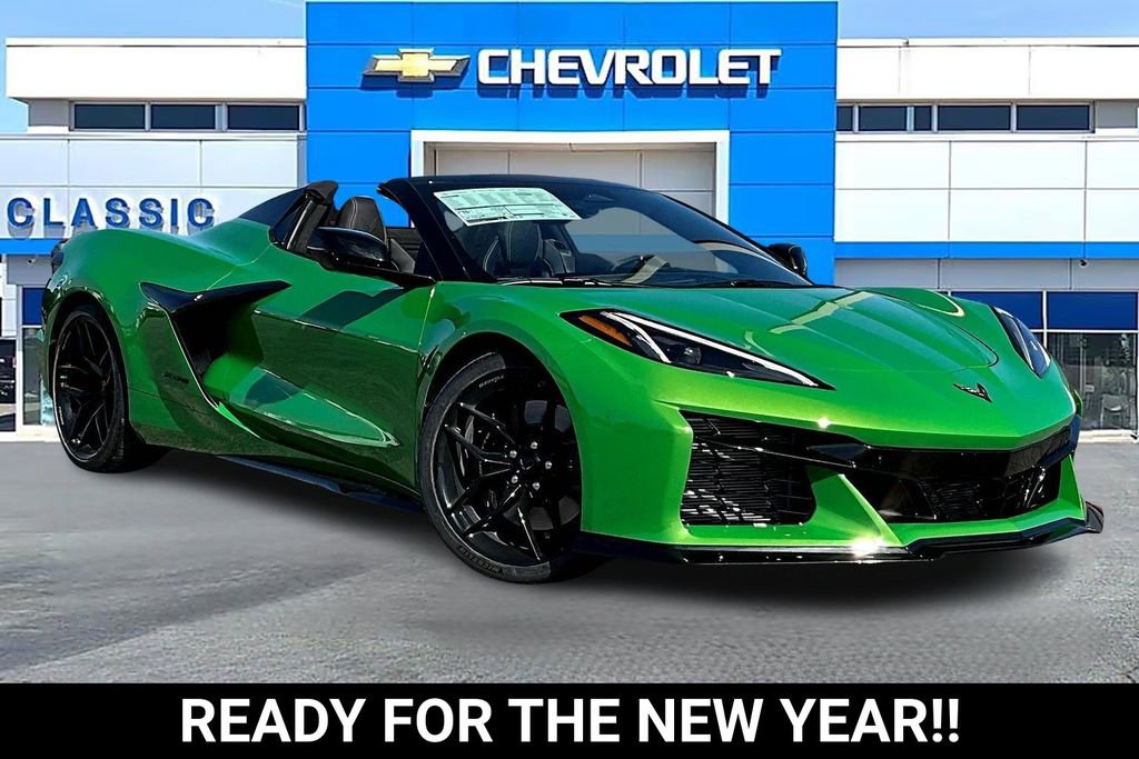 New 2026 Chevrolet Corvette Z06 w/ Stealth Interior Trim Package