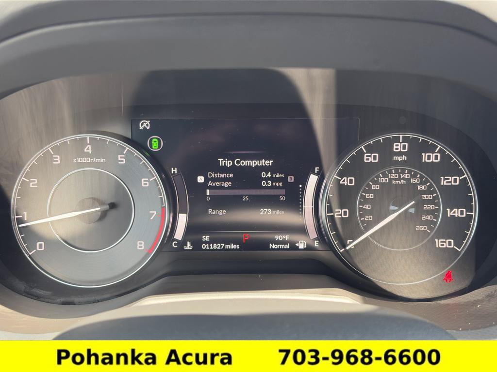 Certified 2024 Acura RDX SH-AWD w/ Advance Package image 9