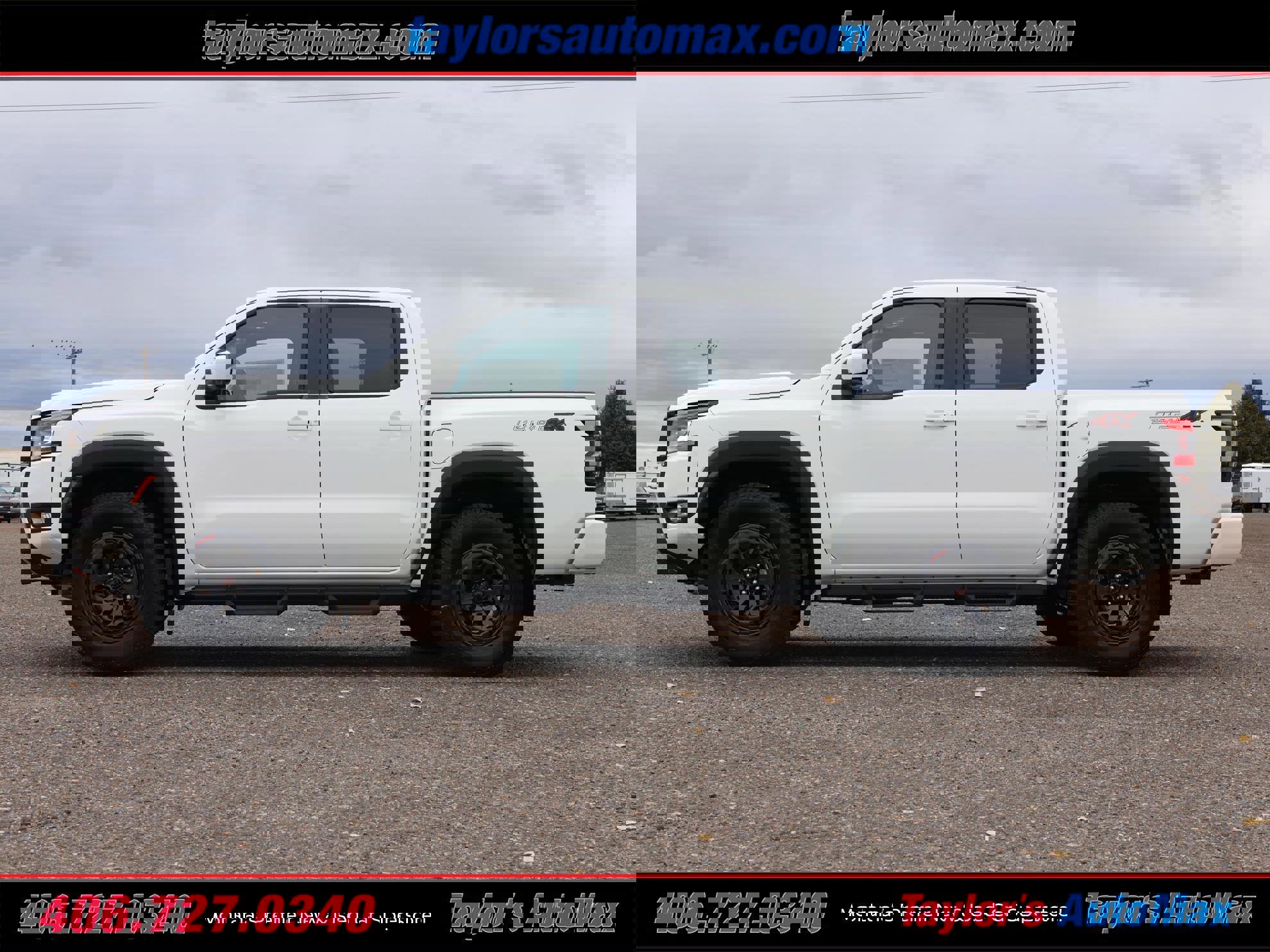 New 2026 Nissan Frontier PRO-4X w/ Pro Premium Package image 48