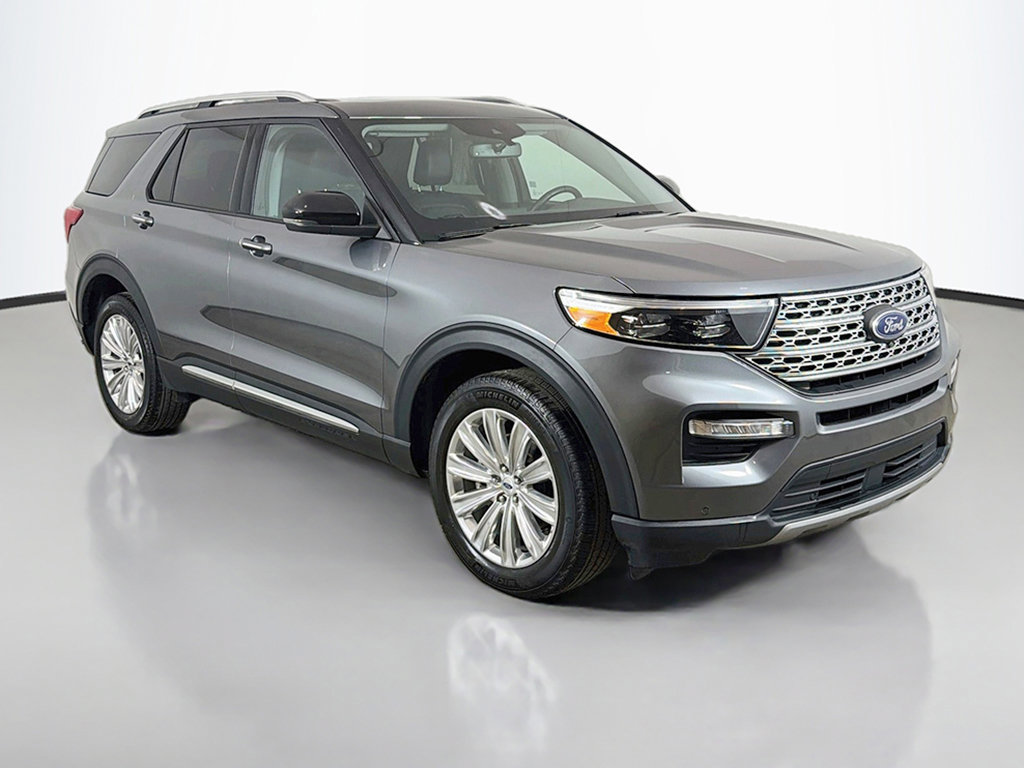 Used 2024 Ford Explorer Limited w/ Equipment Group 301A AWD/4WD image 49