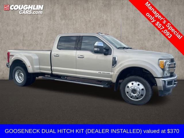 Used 2017 Ford F450 King Ranch w/ Tow Technology Bundle image 9