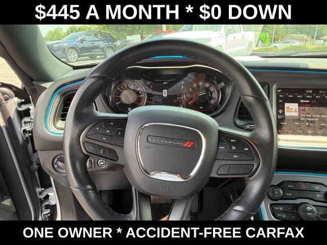 Used 2023 Dodge Challenger SXT w/ Blacktop Package RWD image 23