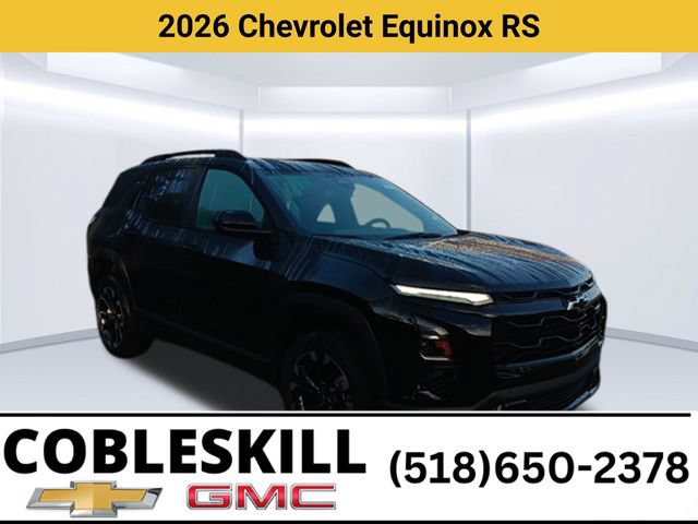New 2026 Chevrolet Equinox RS w/ Convenience Package III AWD/4WD image 1