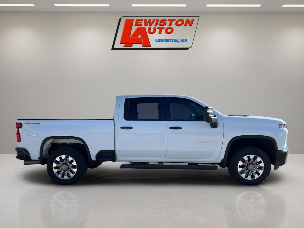Certified 2023 Chevrolet Silverado 2500 Custom w/ Custom Value Package AWD/4WD image 13