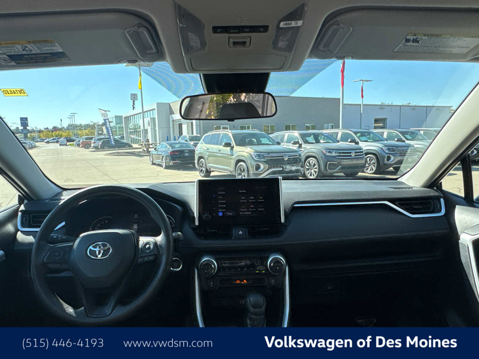 Used 2025 Toyota RAV4 XLE image 10