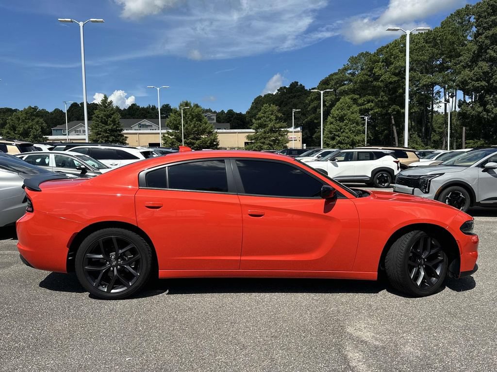 Used 2023 Dodge Charger SXT w/ Blacktop Package RWD image 32