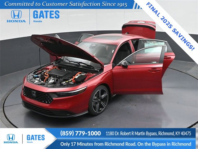 New 2025 Honda Accord Sport image 47