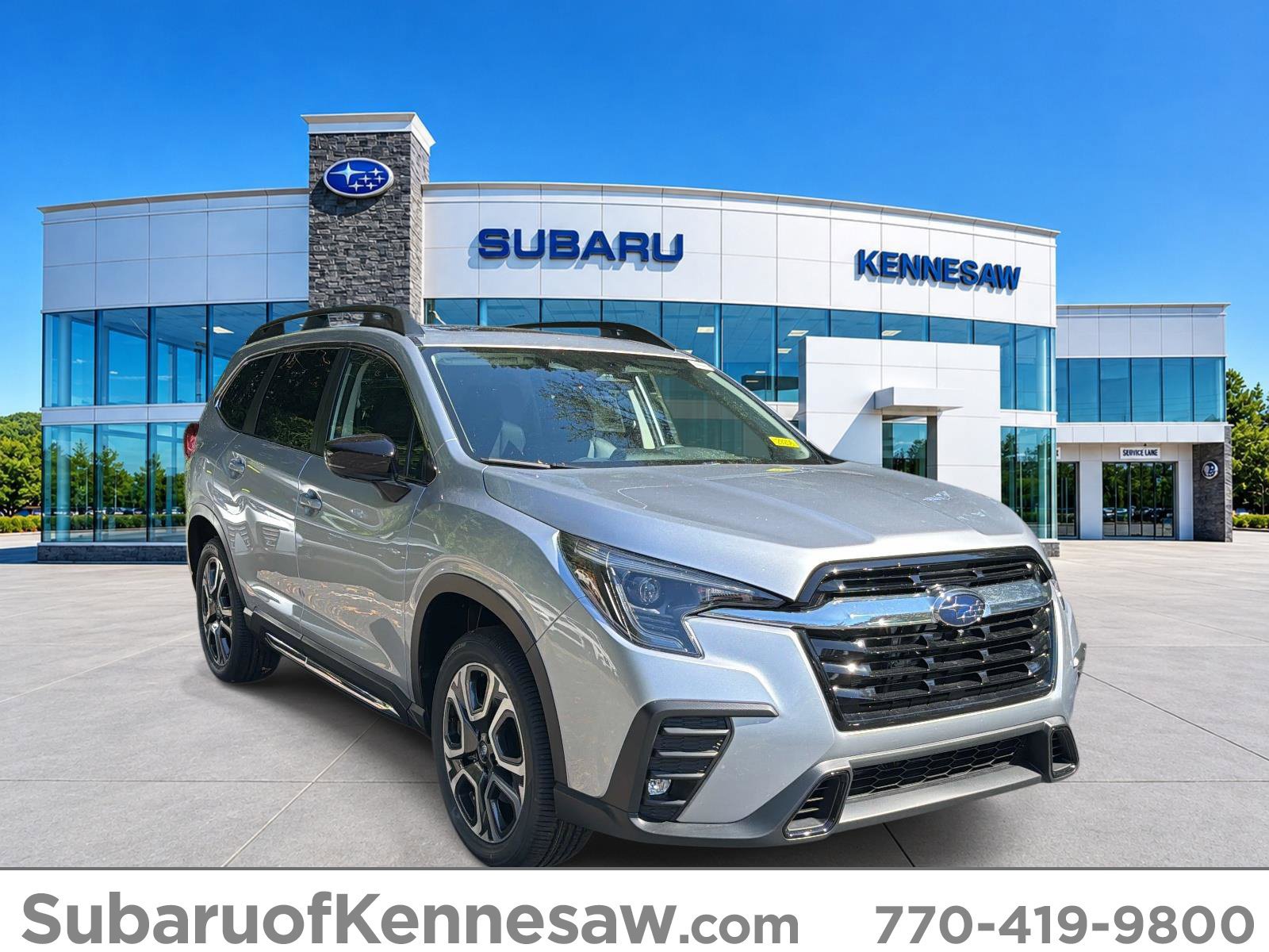 New 2027 Subaru Ascent Limited