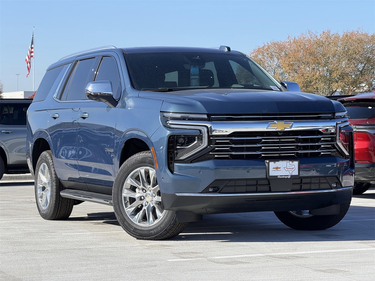 New 2026 Chevrolet Tahoe Premier image 2