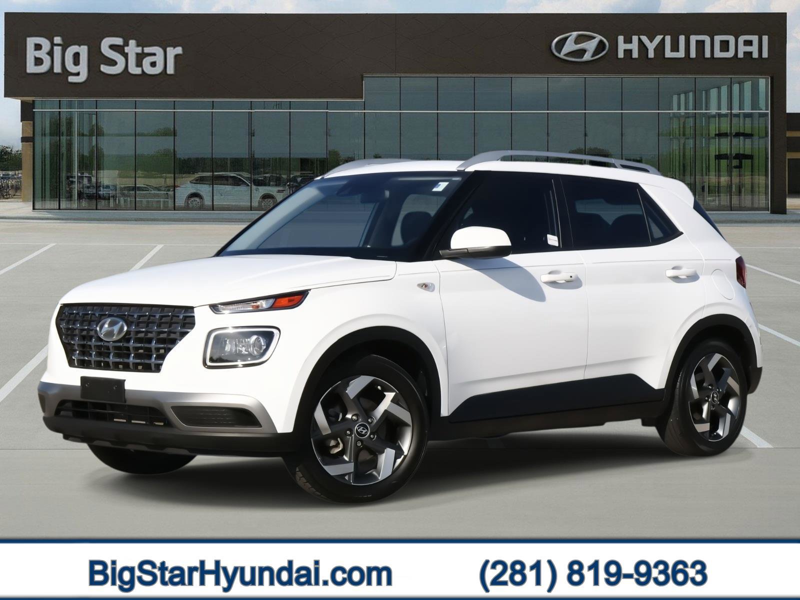 Used 2021 Hyundai Venue SEL w/ Premium Package image 1