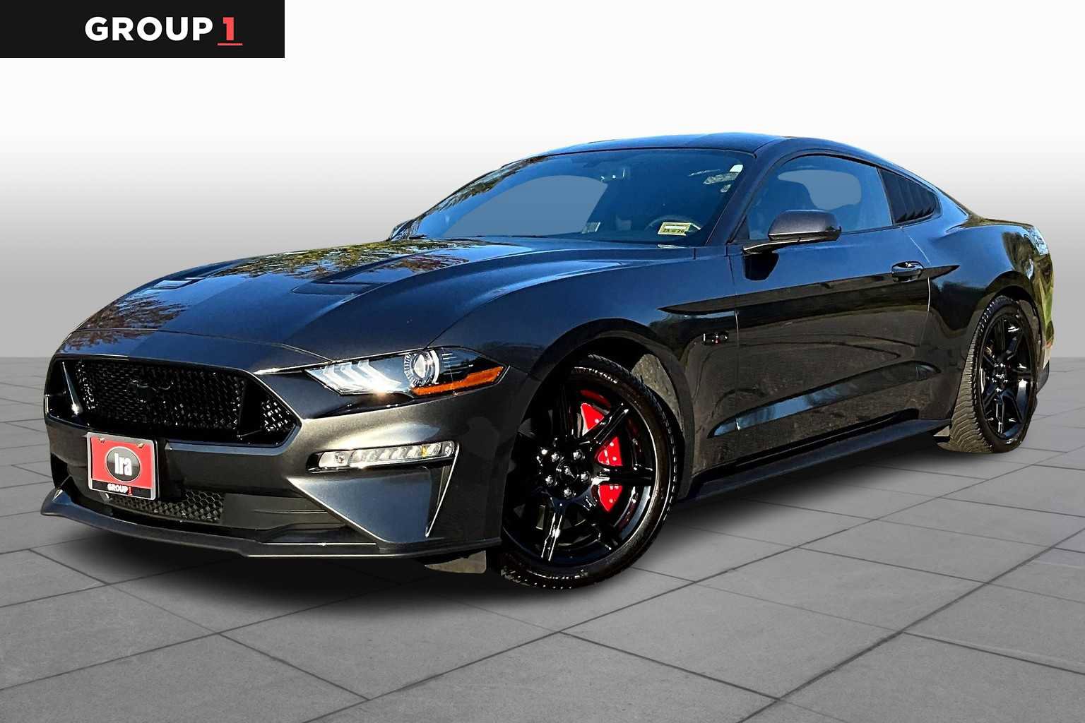 Used 2019 Ford Mustang GT w/ Black Accent Package