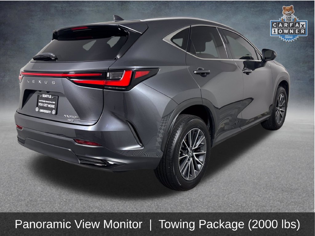Used 2025 Lexus NX 350h AWD w/ Cold Area Package image 10