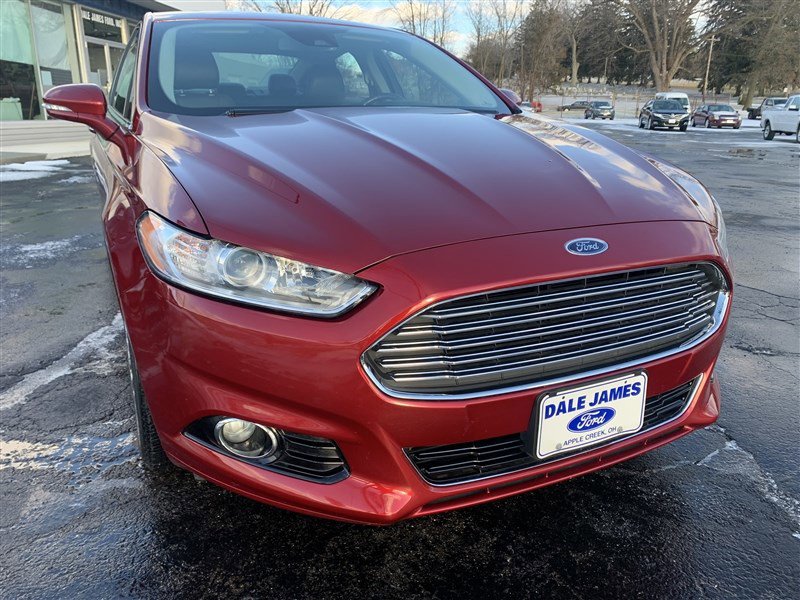 Used 2016 Ford Fusion Titanium FWD image 10