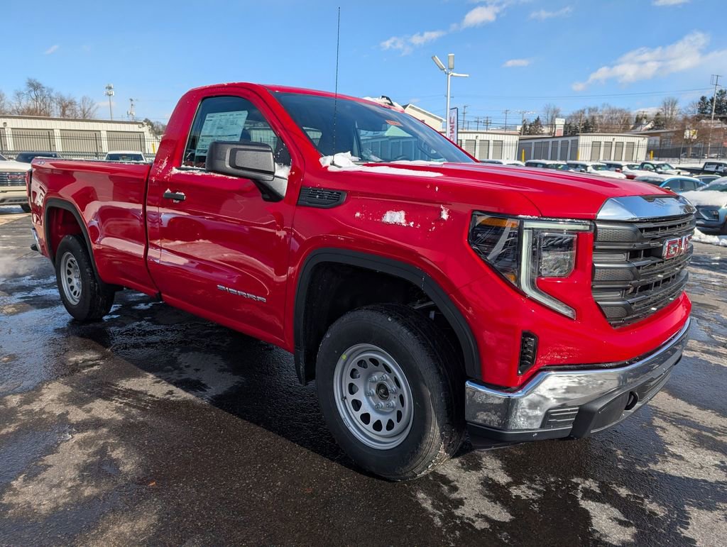 New 2026 GMC Sierra 1500 Pro w/ Pro Value Package image 5