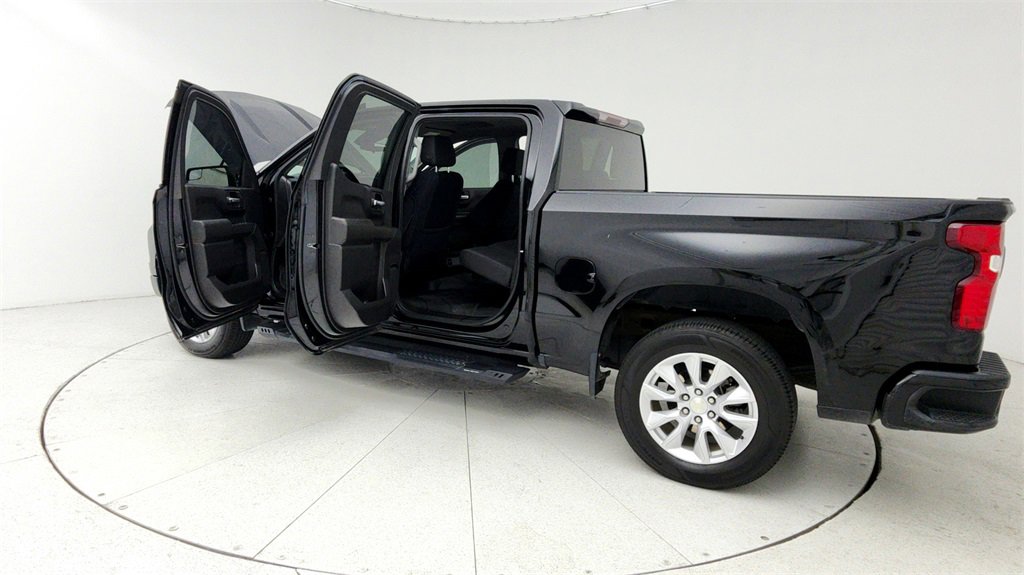 Certified 2022 Chevrolet Silverado 1500 Custom w/ LPO, Dark Essentials Package image 11