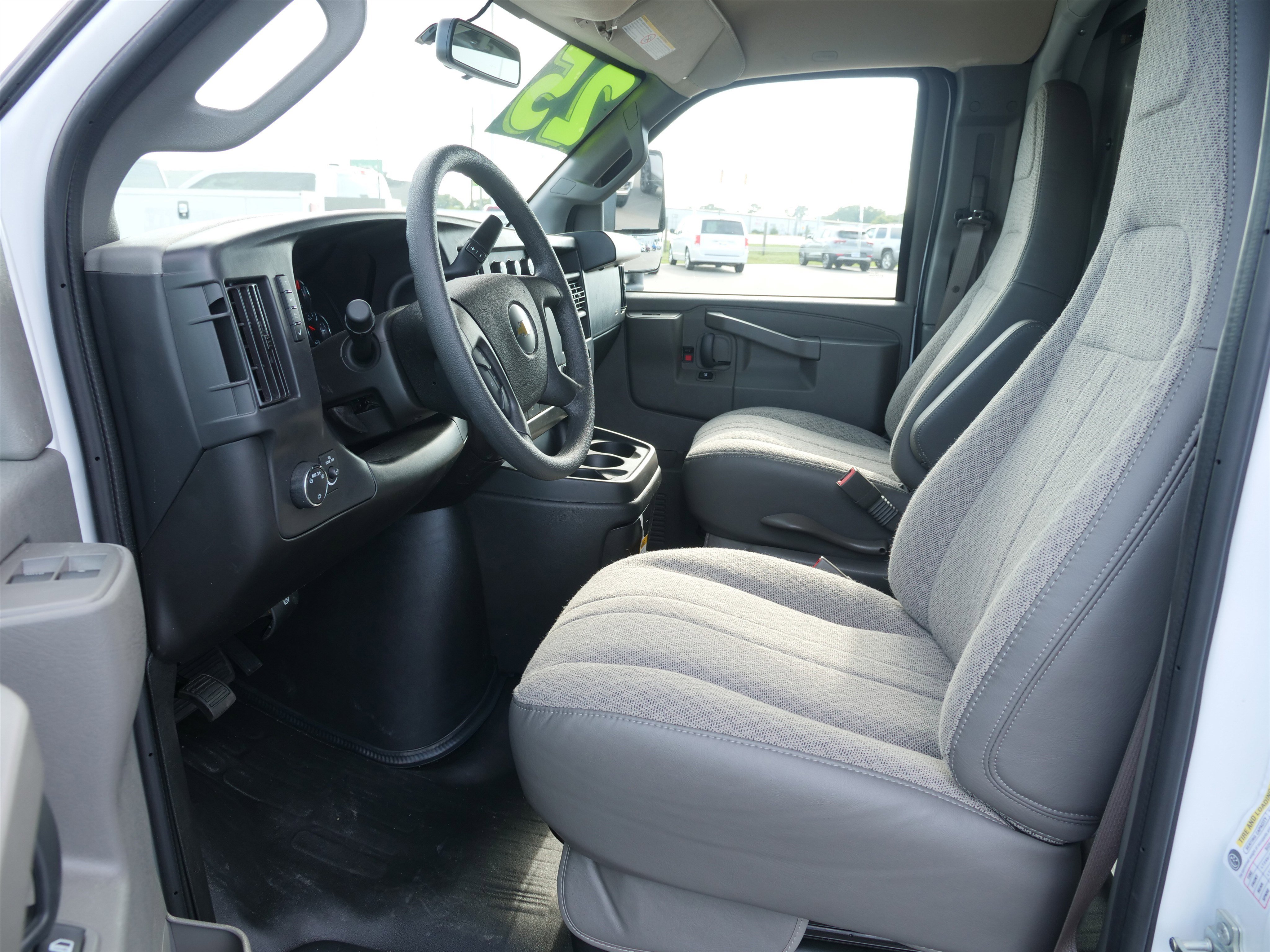 New 2025 Chevrolet Express 3500 w/ Power Convenience Package image 13