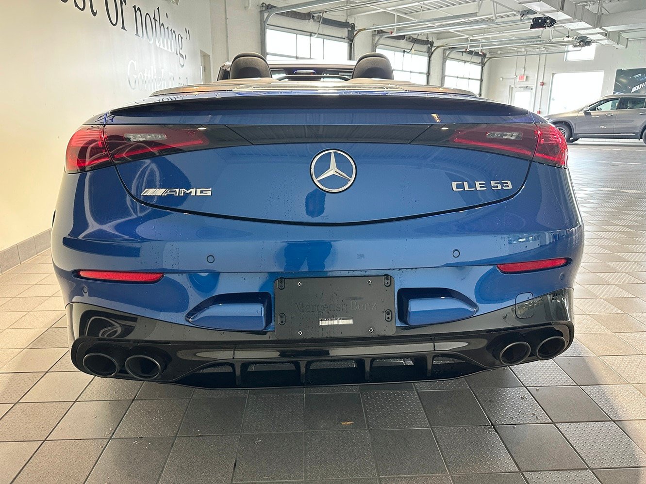 Used 2026 Mercedes-Benz CLE 53 AMG 4MATIC Cabriolet image 5