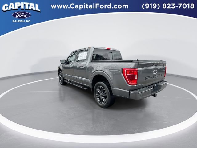 Certified 2023 Ford F150 XLT w/ Equipment Group 302A High image 6