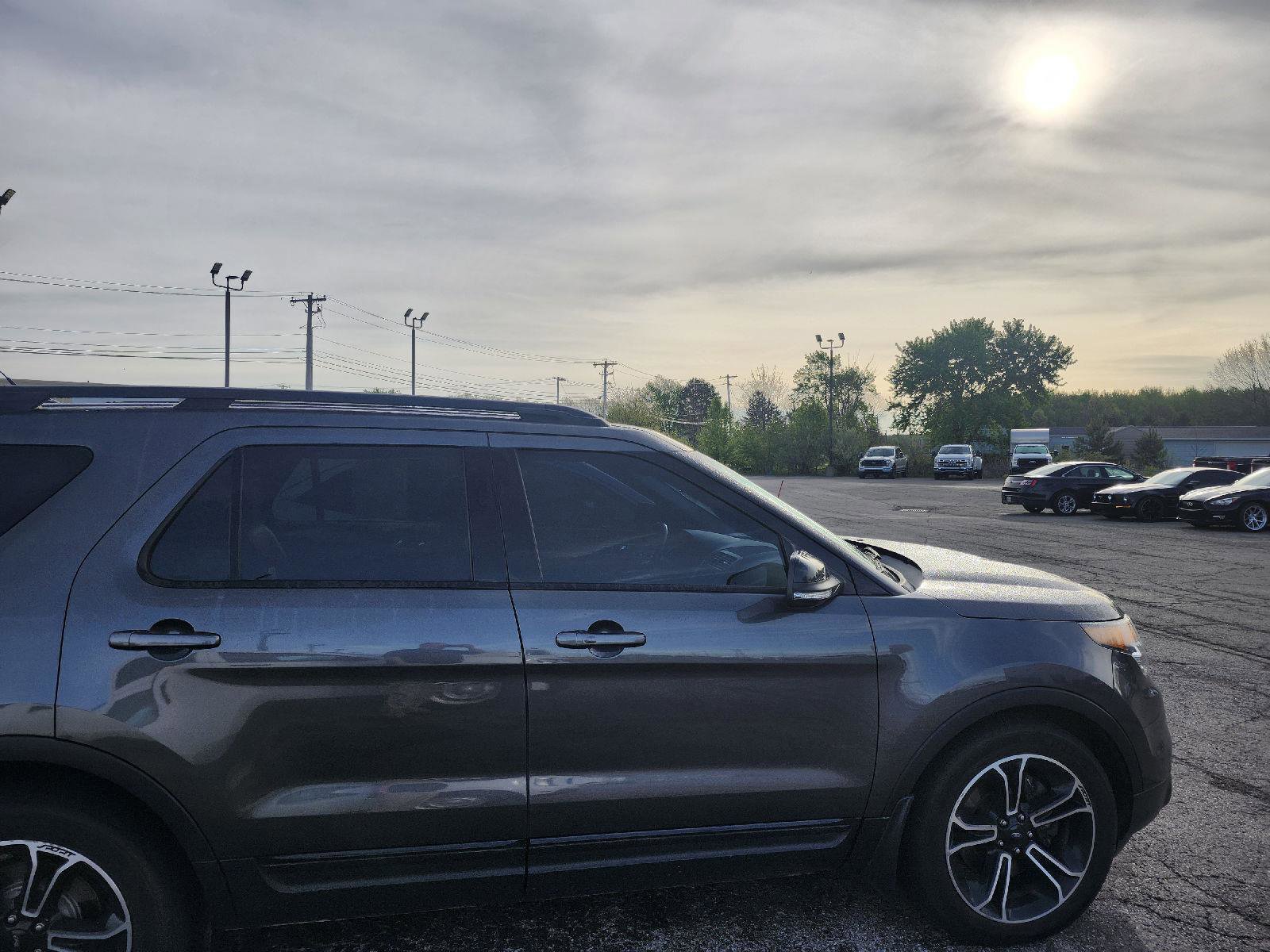 Used 2015 Ford Explorer Sport w/ Equipment Group 401A AWD/4WD image 8