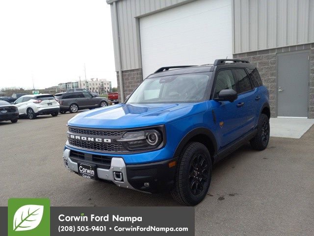 New 2025 Ford Bronco Sport Badlands image 7