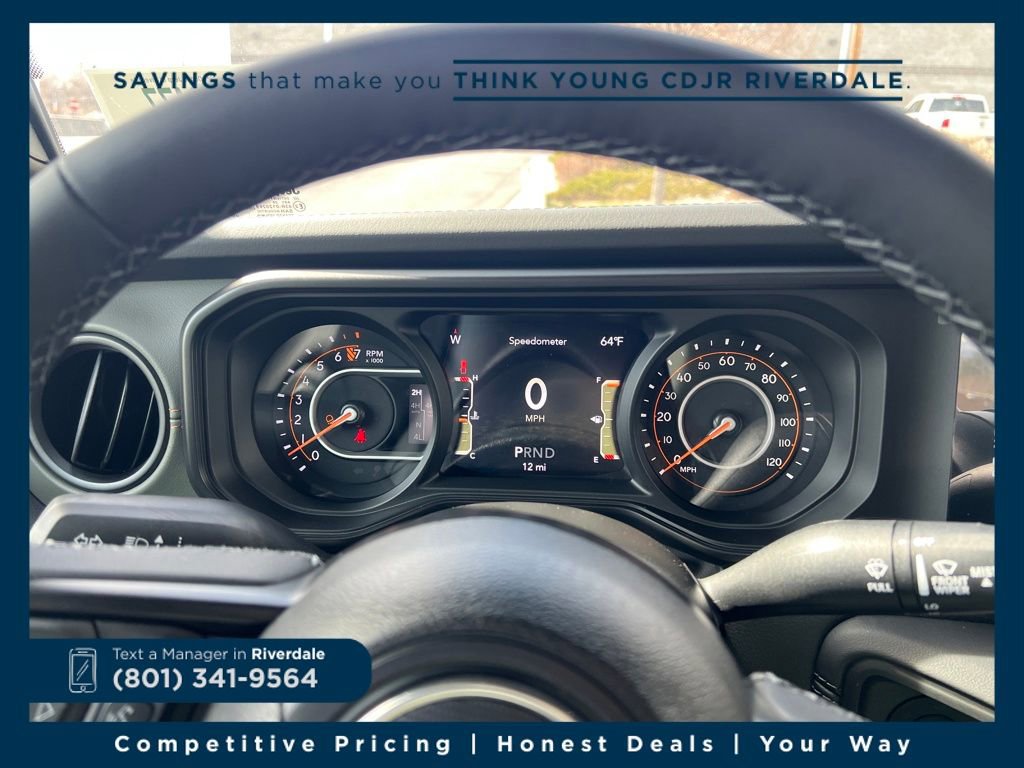 New 2026 Jeep Gladiator Mojave image 15