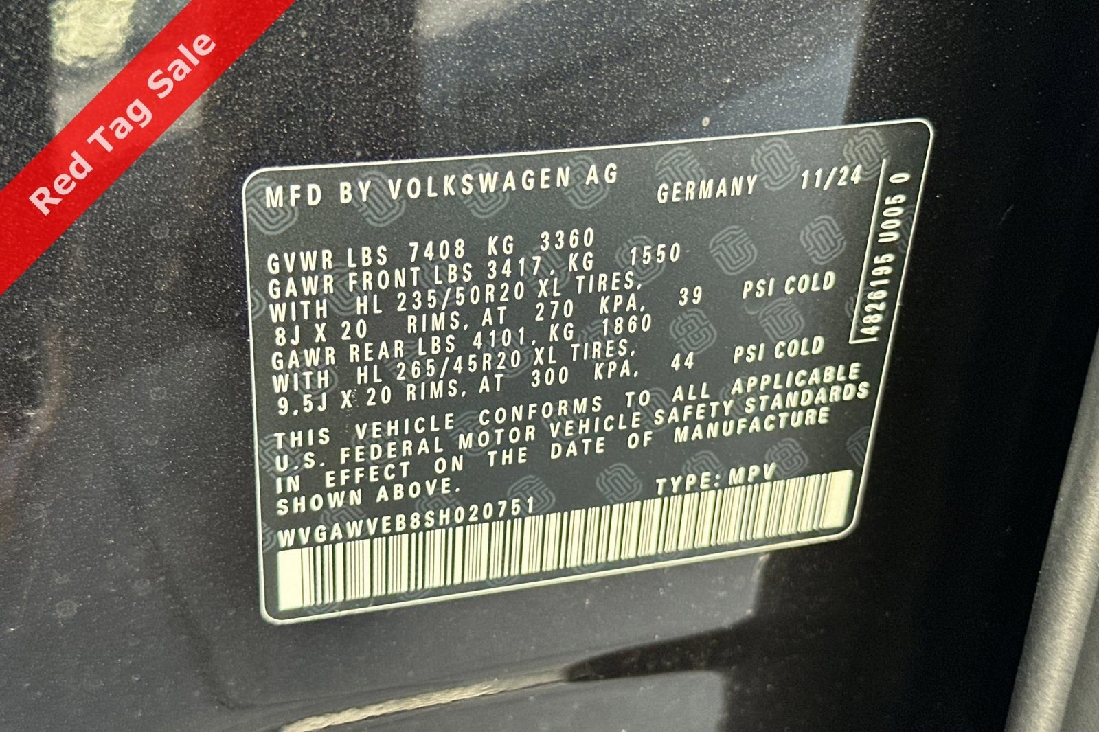 New 2025 Volkswagen ID. Buzz Pro S image 25