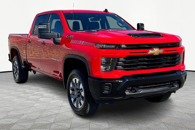 Used 2025 Chevrolet Silverado 2500 Custom